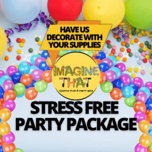 Have us decorate using your supplies