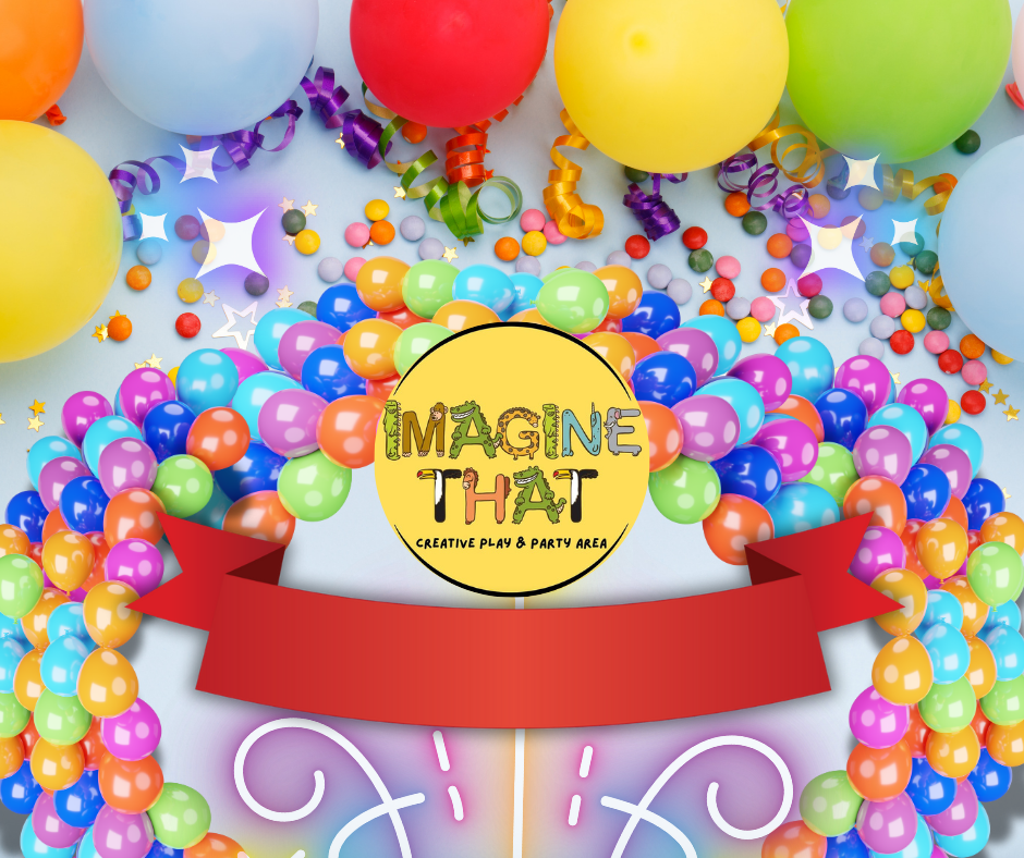 Balloon Arch and Banner